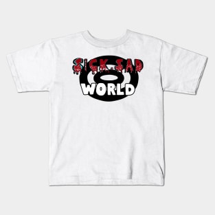 SICK SAD WORLD 90s Kids T-Shirt